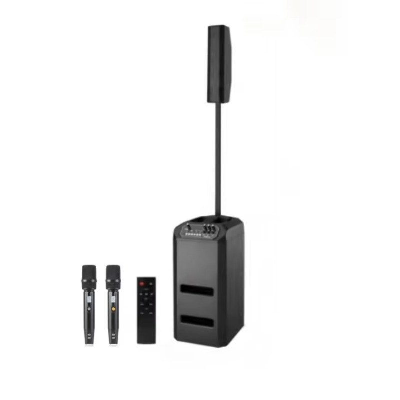 Outdoor Power Tower - Outdoor-Turmlautsprecher Professionelle Karaoke-Lautsprecher Tragbares Kino-Soundsystem Aktive