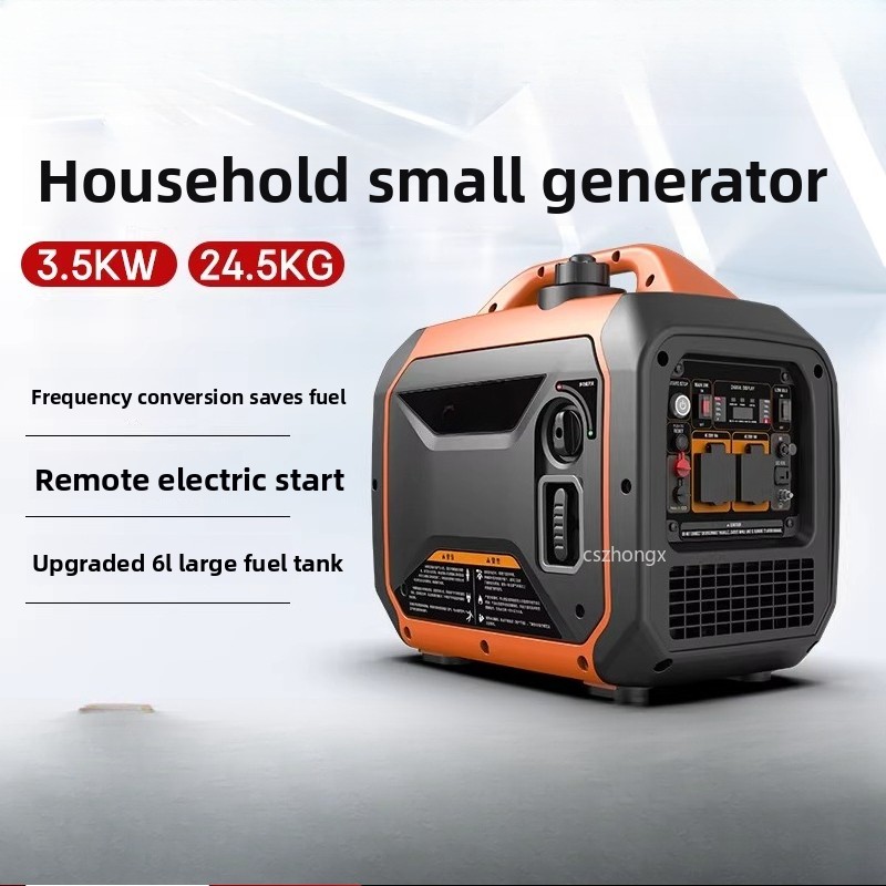 Outdoor Power Source - Generator Kleiner Haushalts-Stromerzeuger Geräuscharm Frequenzumwandlung 220V