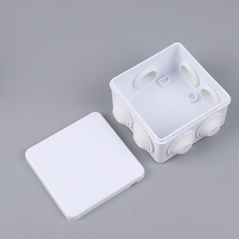 Outdoor Power Outlet Box - 50*50/80*50/85*85*50/100*100*70mm DIY Wasserdichte IP65 Stromgehäuse Anschlussdose