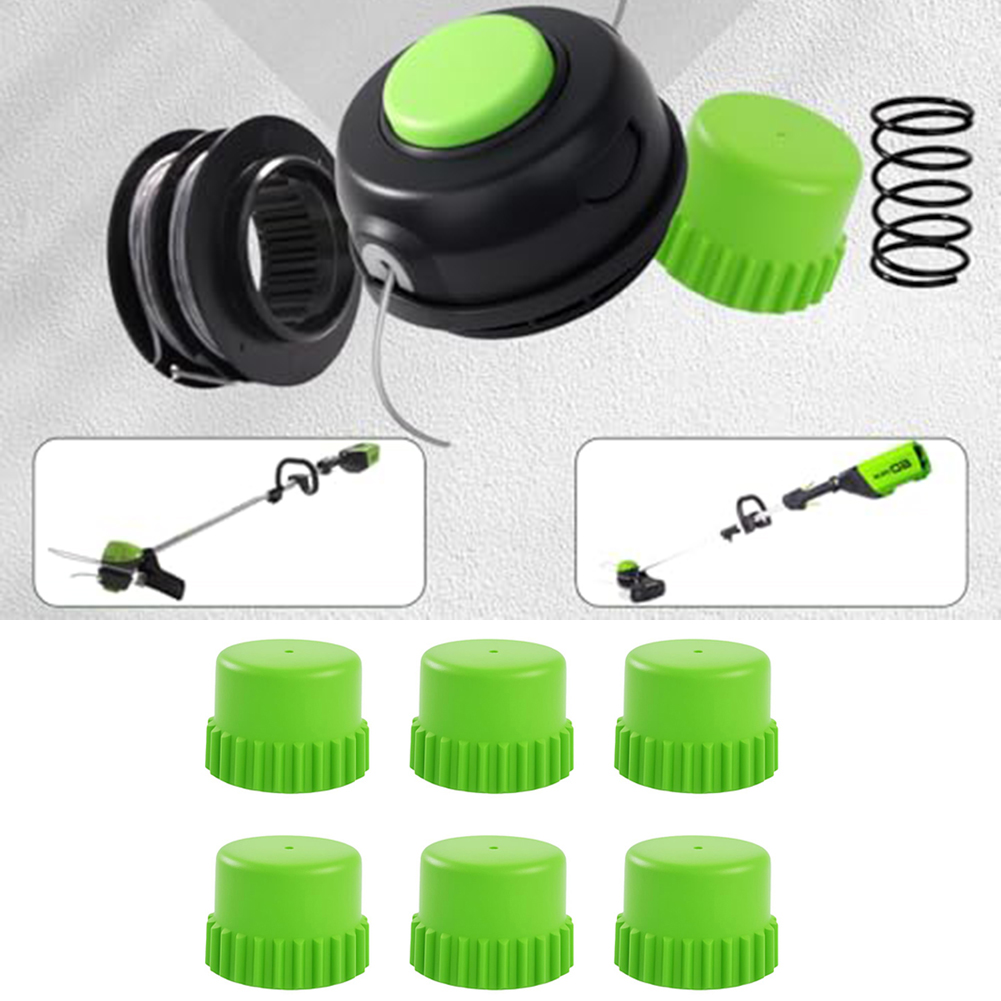 Outdoor Power Pack - 6er-Pack SB00L00 Trimmer-Bump-Knopf für Greenworks Garten-Elektrowerkzeug-Zubehör