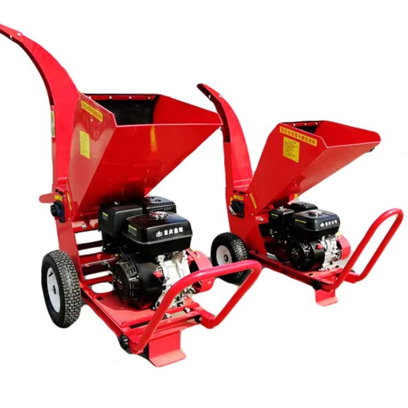 Garden Shredder Chipper - Industrielle Garten-Holzzerkleinerungsmaschine, Ast- und Blattzerkleinerer, Hacker
