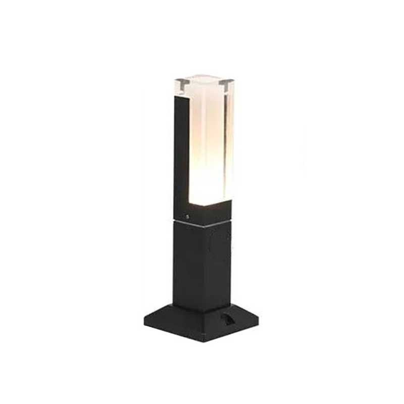 Outdoor Power Tower - Wasserdichtes LED-Gartensäulenlicht für den Außenbereich, minimalistisches
