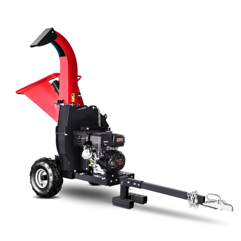 Garden Shredder Chipper - Kompakter Holzhäcksler Tragbarer Gartenhäcksler für die
