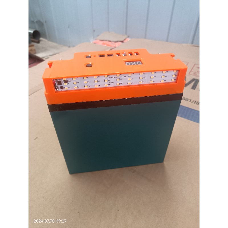 Outdoor Power Lead Cover - 12V 20AH Blei-Säure-Batterie USB-Ladekonverter ABS Power
