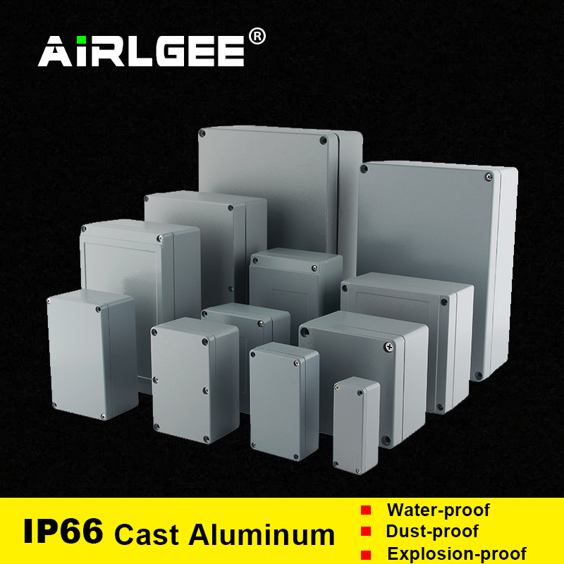 Outdoor Power Outlet Box - Industrie IP66 Wasserdicht Cast Aluminium Junction