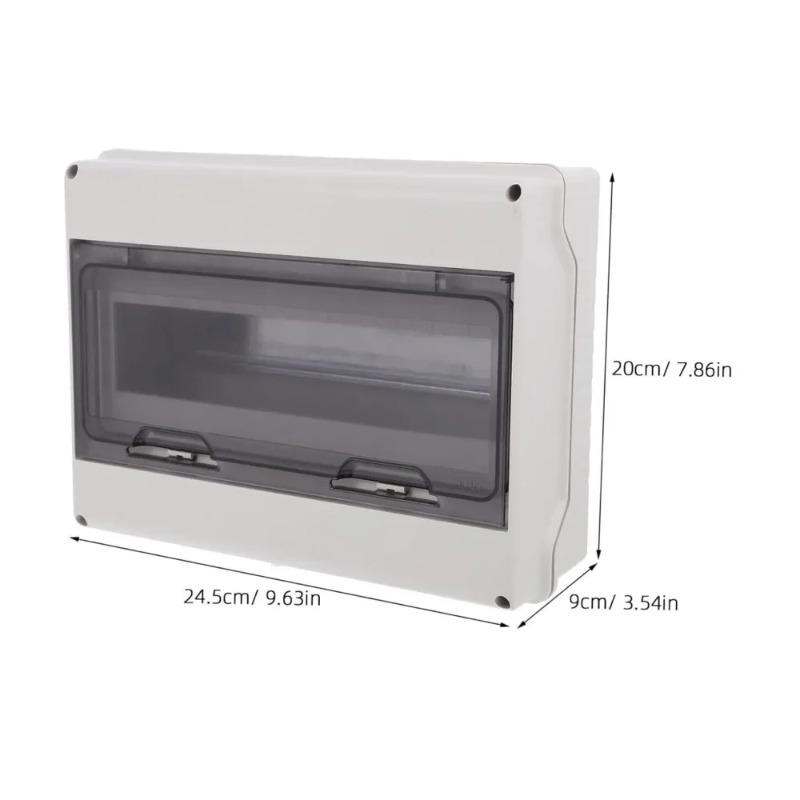Outdoor Power Outlet Box - Bestseller Anschlusskasten 12-Wege Outdoor Wasserdichter Elektrischer