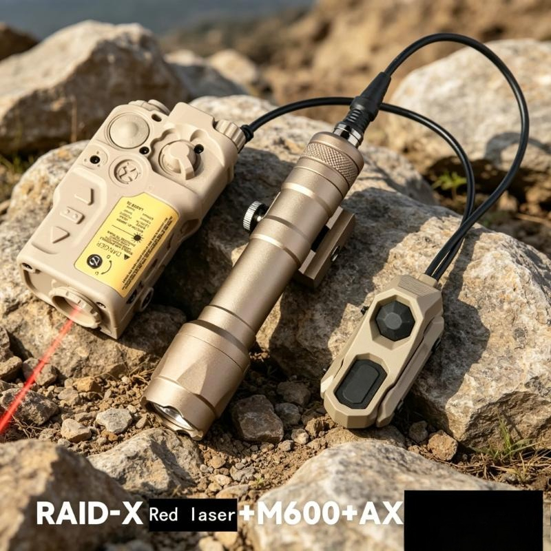 Outdoor Power Pack - Einstellbares Green Ray Taktisches Kit mit