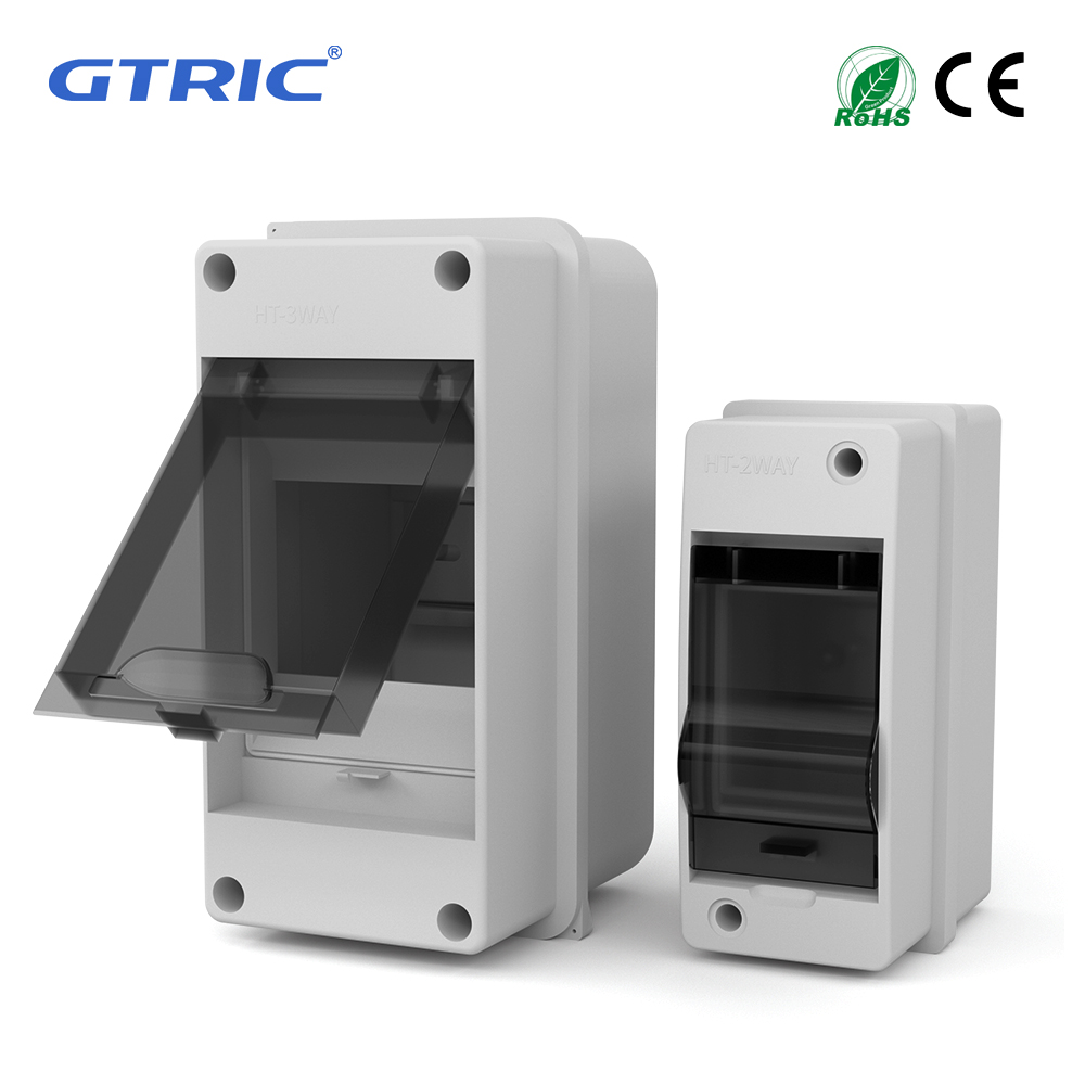 Outdoor Power Outlet Box - Verteilerkasten HT-Serie Anschlusskasten 2/3-Wege PC-Kunststoff Outdoor