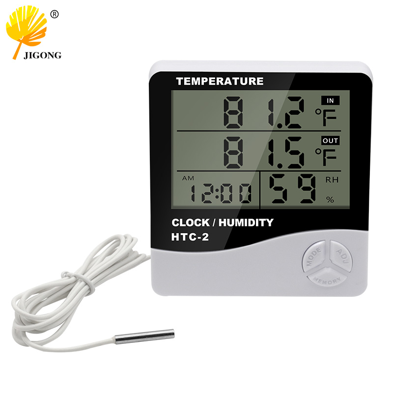 Outdoor Power Tower - Thermometer Hygrometer Elektronischer Temperatur- und Feuchtigkeitsmesser