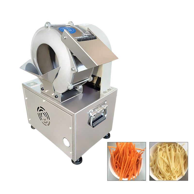 Garden Shredder Chipper - Multifunktionale Gemüseschneidemaschine, kommerzieller Kartoffel-, Gurken-, Karottenschneider,