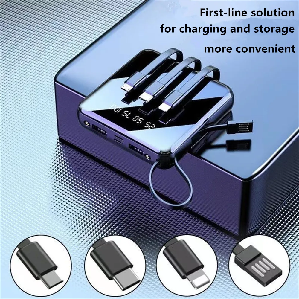 Outdoor Power Pack - Neue Mini-Powerbank für den Außenbereich, 15.000