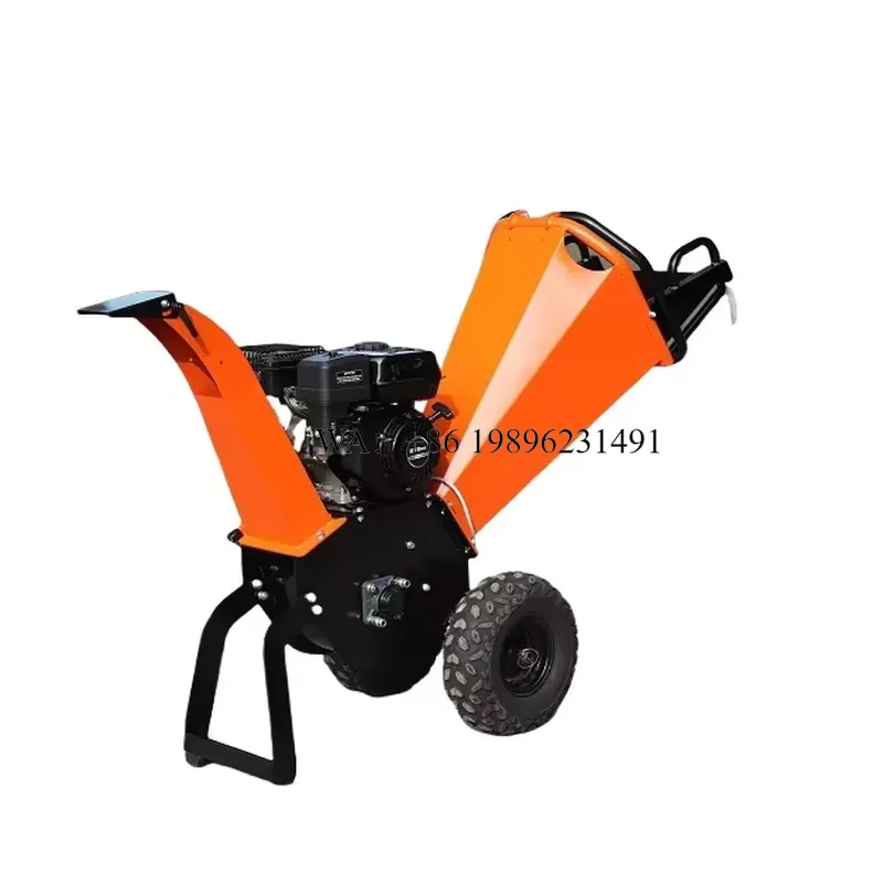 Garden Shredder Chipper - Wmwmnu für 7PS Ducar Motor Mini
