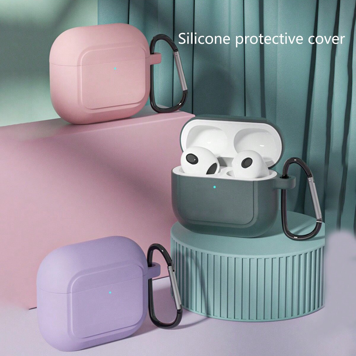 Outdoor Power Source - Geeignet für AirPods 3, kabellose Bluetooth-Kopfhörer