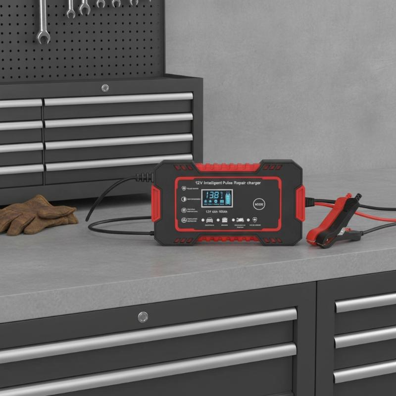 Outdoor Power Pack - Notfall-Autobatterie-Ladegerät Universelles Tragbares 12V Auto-Starthilfegerät für