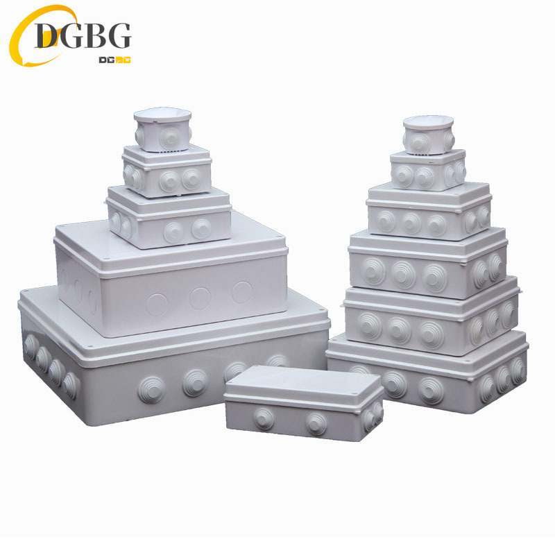 Outdoor Power Outlet Box - RA RT Großhandel ABS Kunststoff IP65