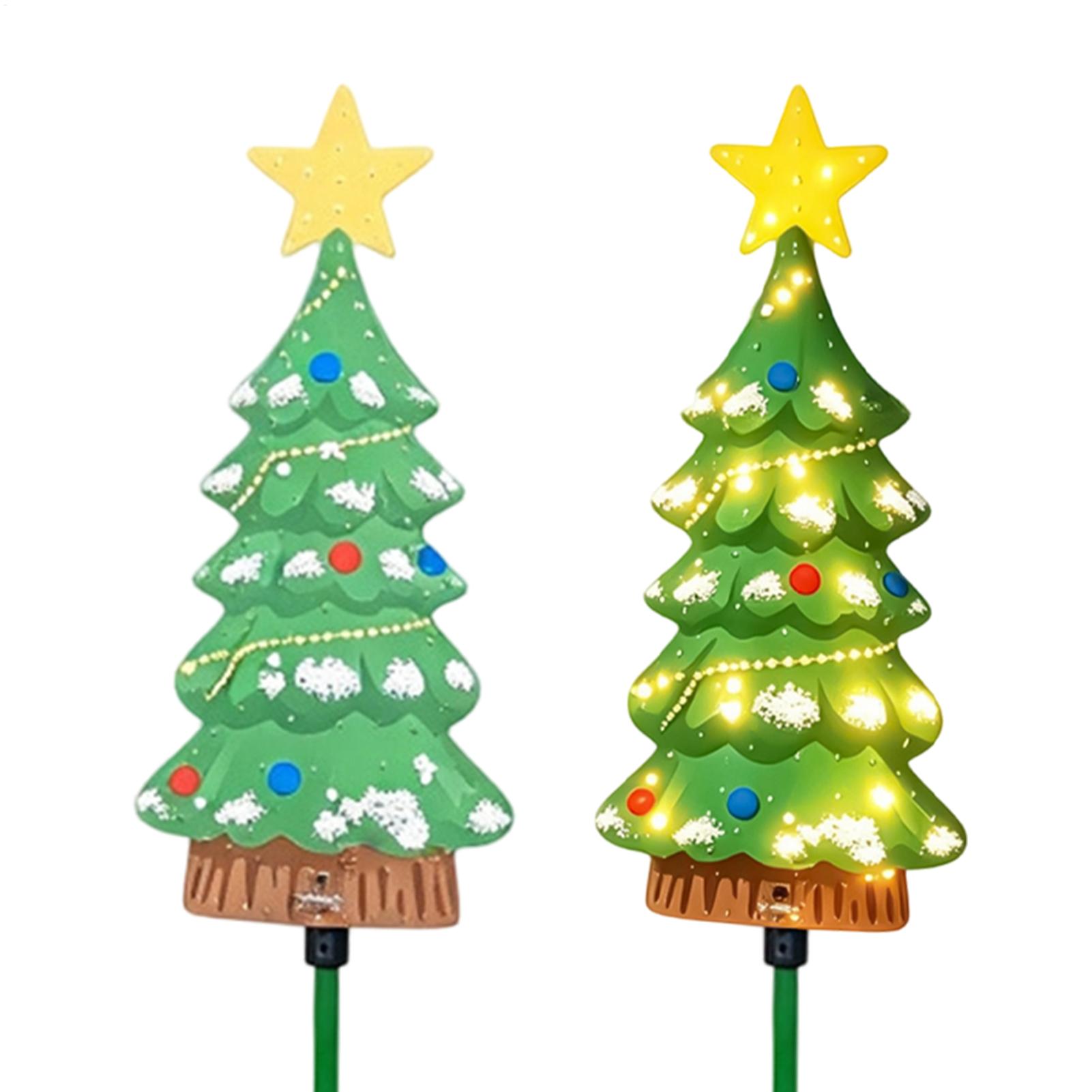 Outdoor Power For Christmas Lights - Solarbetriebene wasserdichte LED-Baumleuchten für den Außenbereich,