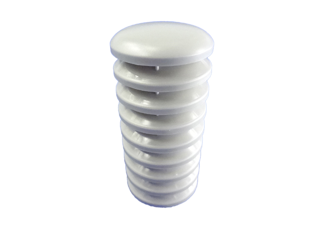 Outdoor Power Tower - Kunststoff-Außenschutz für Thermo-Hygro-Sensor, Ersatzteil für Wetterstation
