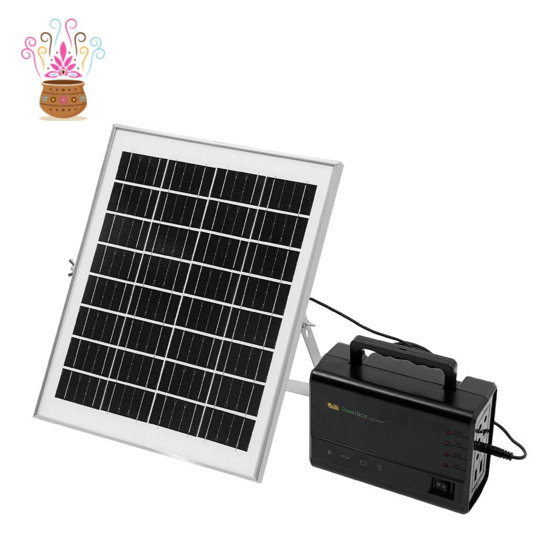 Outdoor Power Tower - Solar-Wechselrichter, 110–240 V, breites Spannungsbereich, IP65,