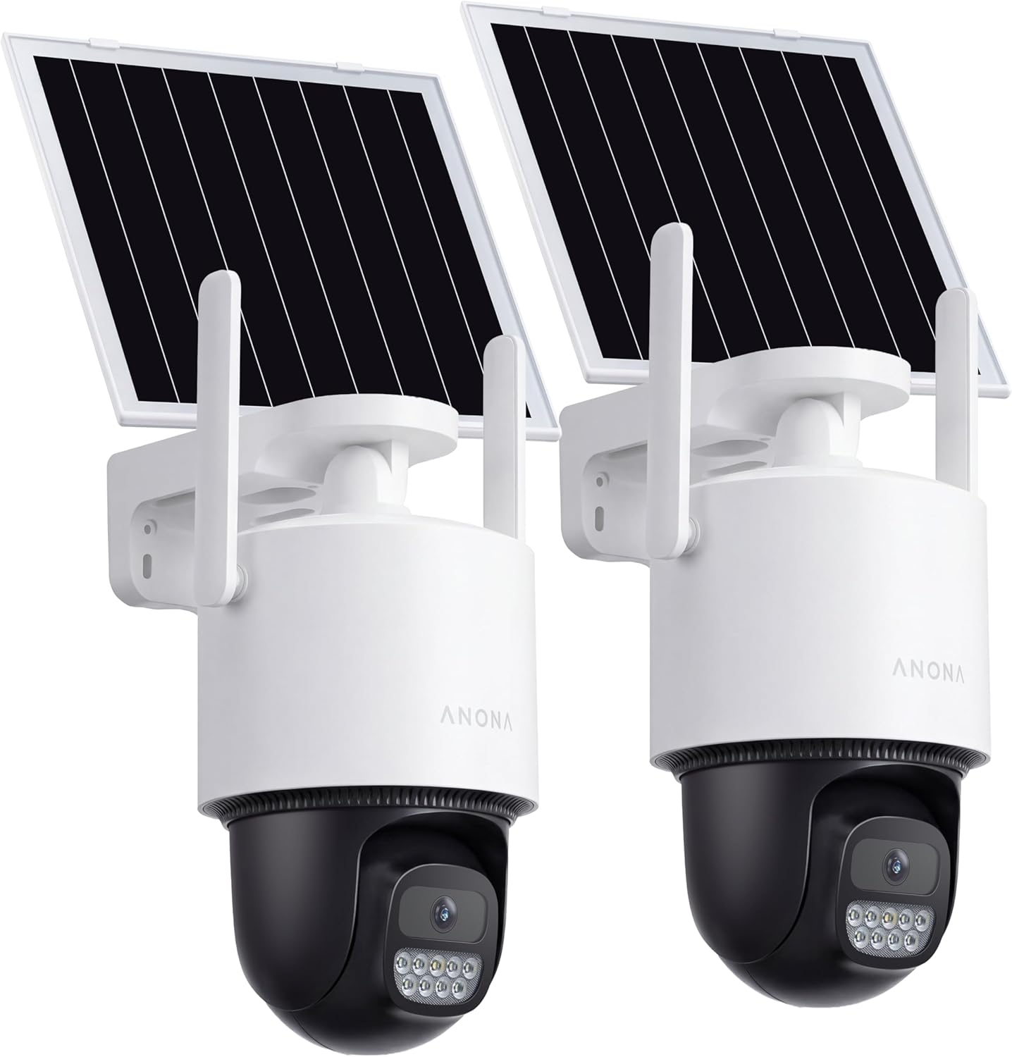 Outdoor Power Pack - Kabellose Solarbetriebene PTZ-Sicherheitskameras für den Außenbereich,