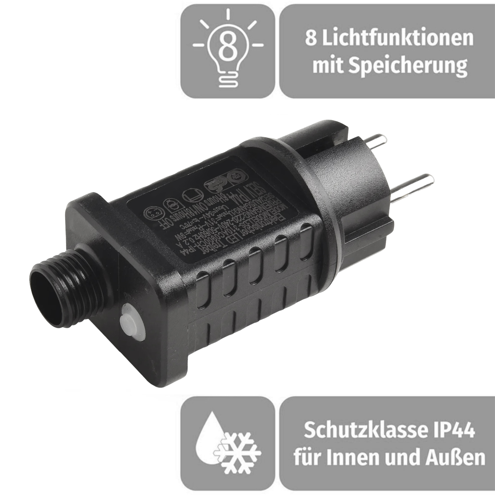 31 V 9 W LED-Transformator-Net – Outdoor Power For Christmas Lights Bewertung und Preis