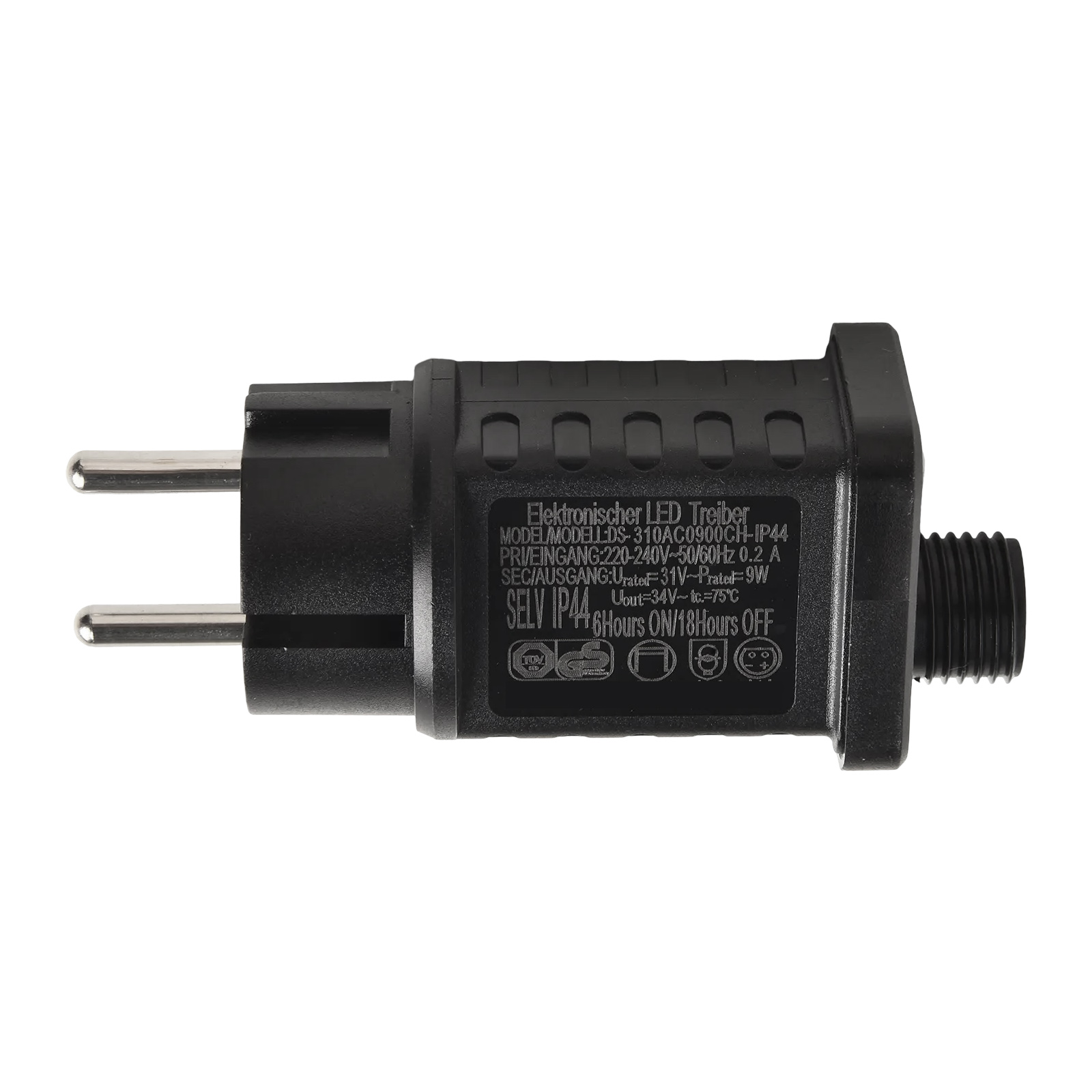 31 V 9 W LED-Transformator-Net – Outdoor Power For Christmas Lights Bewertung und Preis
