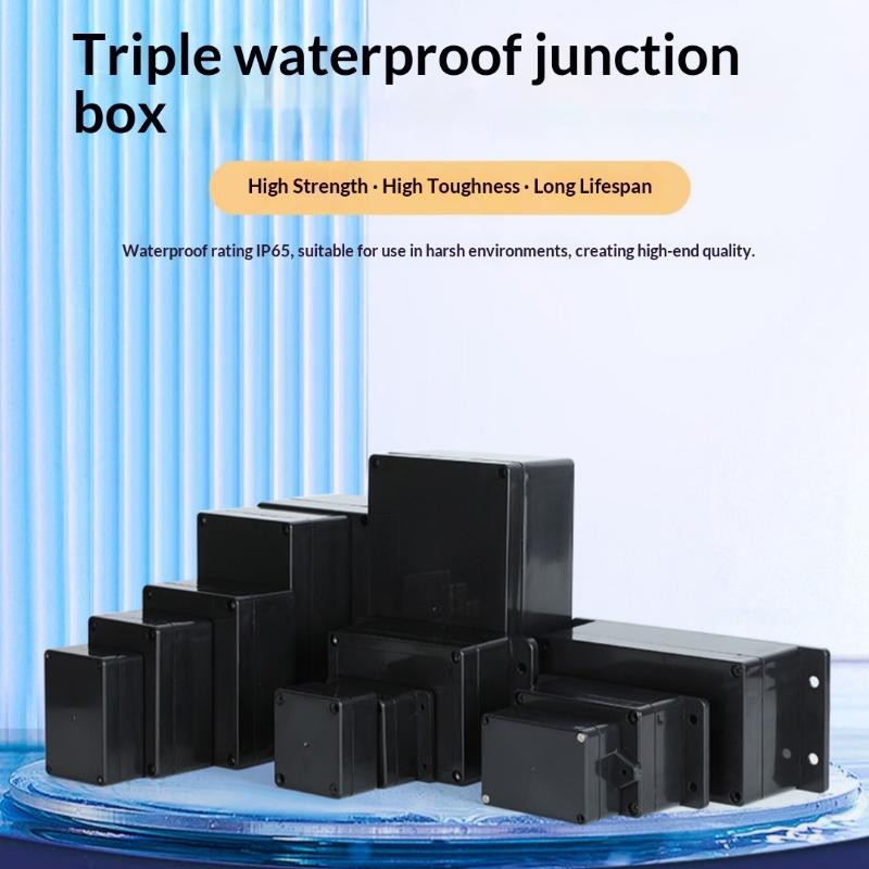 Neue 1/3-teilige Kunststoff-El – Outdoor Power Outlet Box Bewertung und Preis
