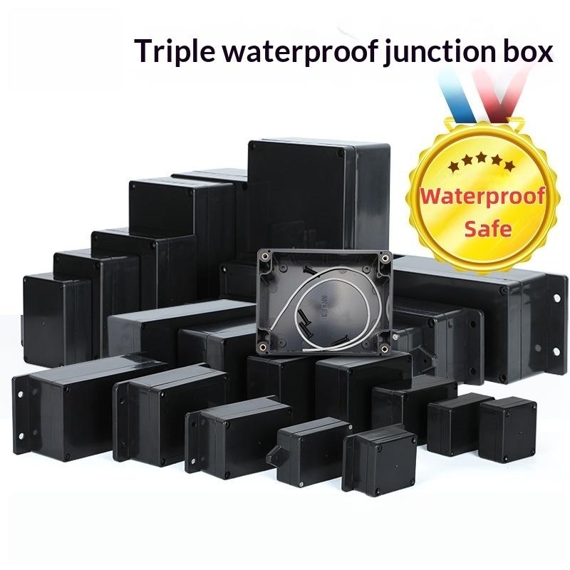 Neue 1/3-teilige Kunststoff-El – Outdoor Power Outlet Box Bewertung und Preis