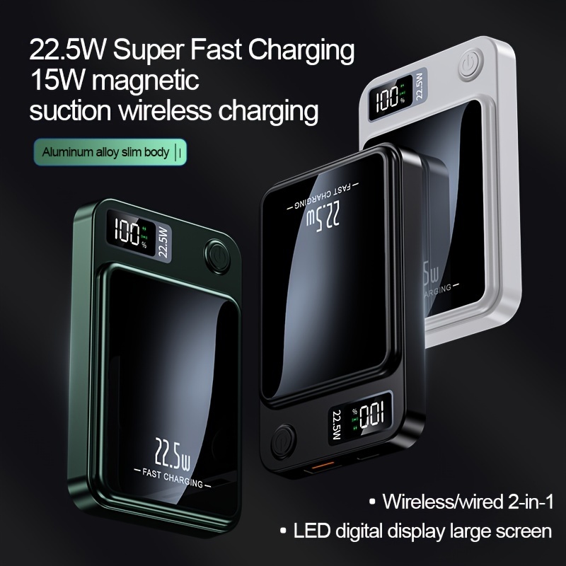 Neues magnetisches kabelloses  – Xiaomi Outdoor Power Supply Bewertung und Preis
