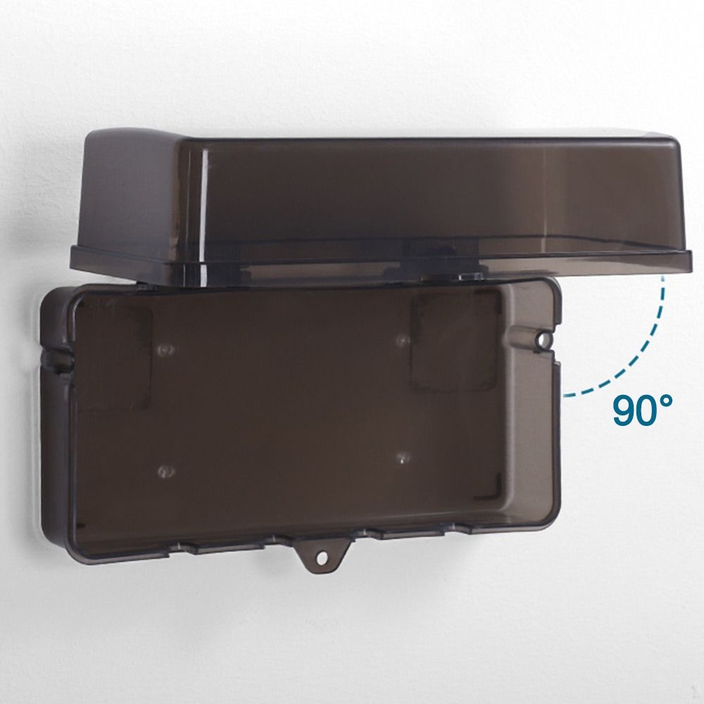 Robuste Kunststoff-Steckdosenb – Outdoor Power Lead Cover Bewertung und Preis