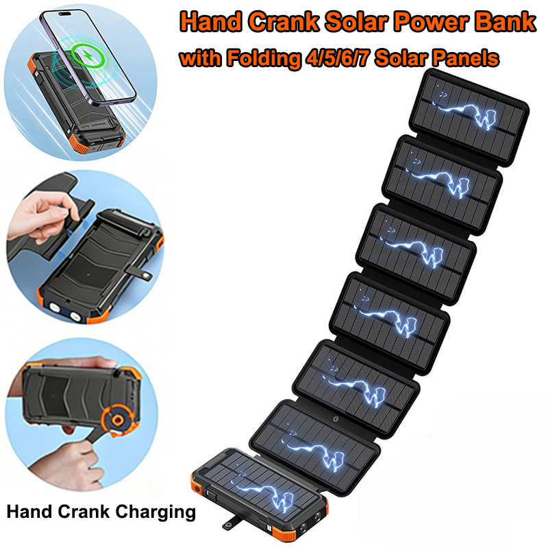 20000 mAh Handkurbel-Solar-Pow – Xiaomi Outdoor Power Supply Bewertung und Preis
