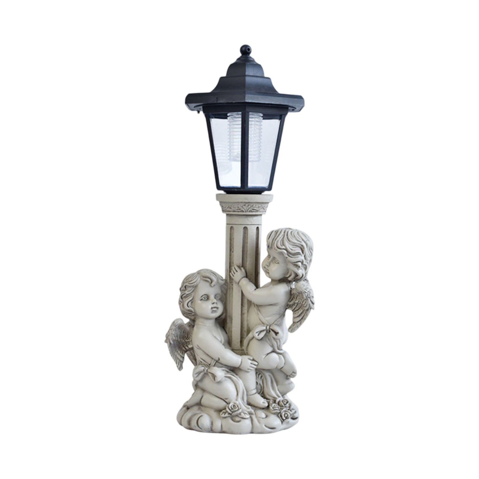 Garten Engel Statue Solar Post – Outdoor Power Post Bewertung und Preis