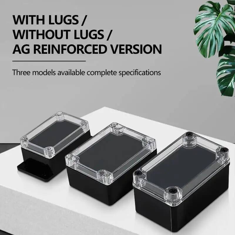 2 stücke Transparente Abdeckun – Outdoor Power Supply Box Bewertung und Preis