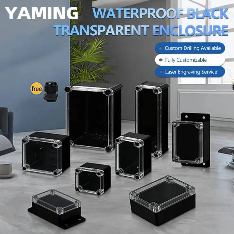 2 stücke Transparente Abdeckun – Outdoor Power Supply Box Bewertung und Preis
