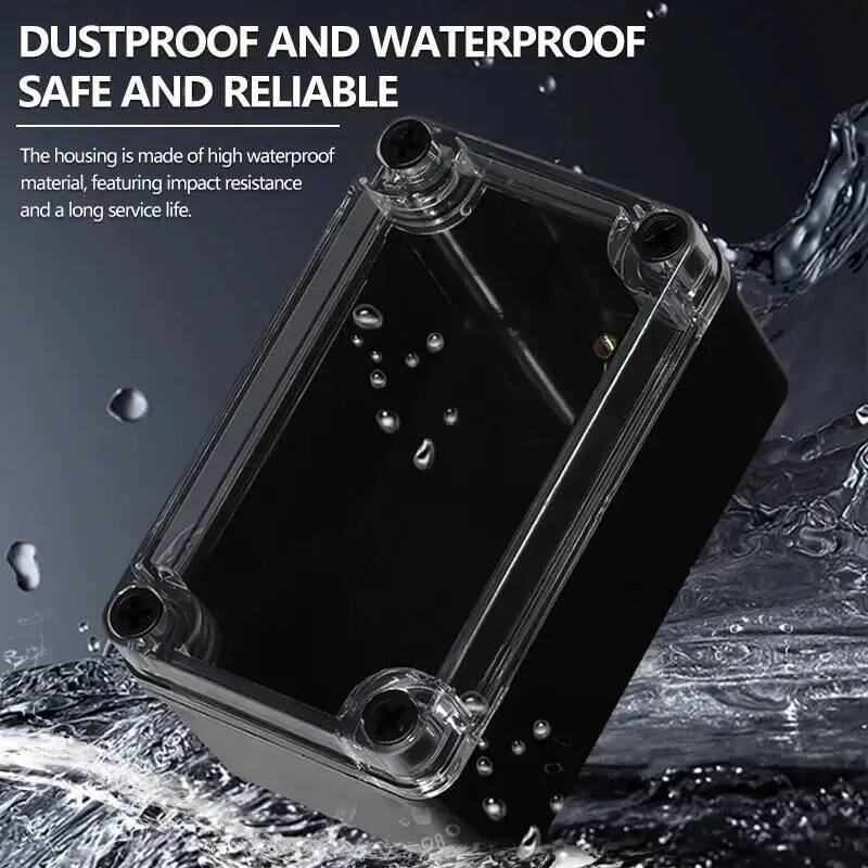 2 stücke Transparente Abdeckun – Outdoor Power Supply Box Bewertung und Preis
