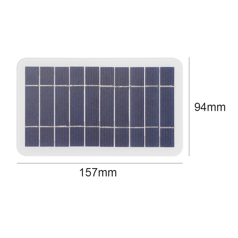 5V 5W Solarpanel-Ladegerät mit – Outdoor Power Source Bewertung und Preis