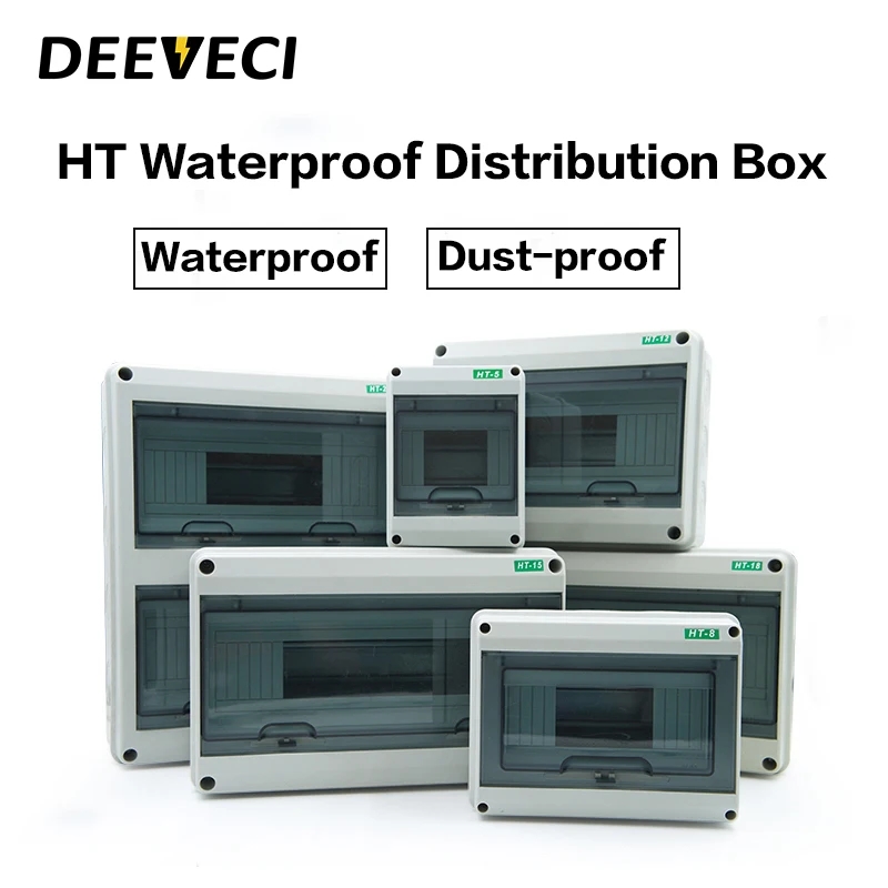 HT-5/8/12/15/18/24 Kunststoff  – Outdoor Power Supply Box Bewertung und Preis