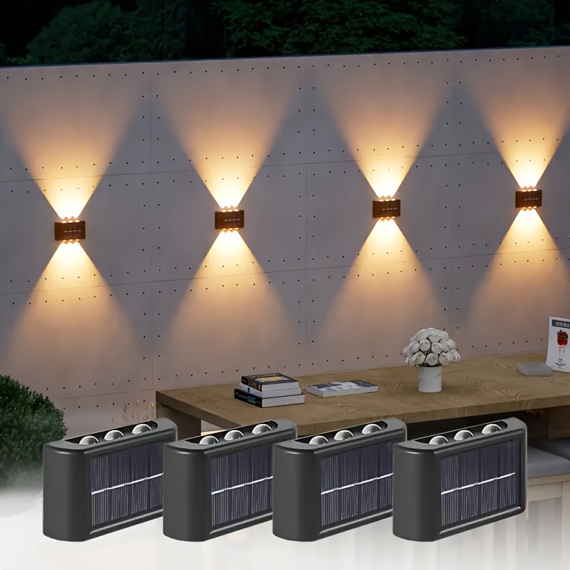LED Solarleuchte für Außen, Wa – Power Outdoor Bewertung und Preis