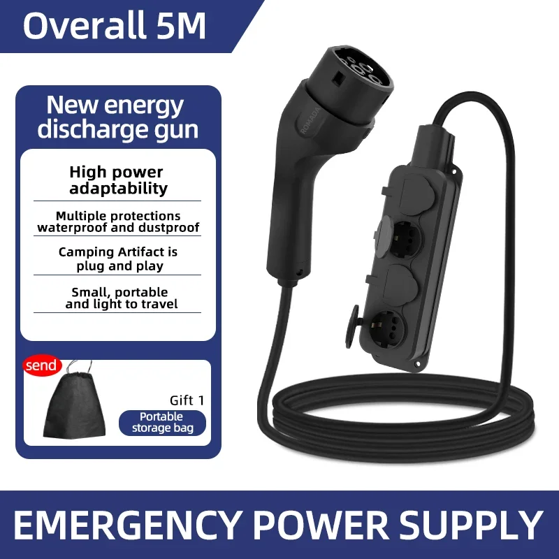 Tragbares 16A 4KW Elektroauto- – Outdoor Power Tower Bewertung und Preis