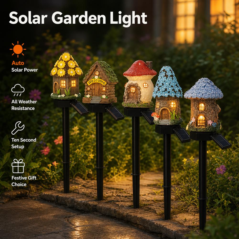 LED Solar-Gartenleuchte, Minia – Outdoor Power For Christmas Lights Bewertung und Preis