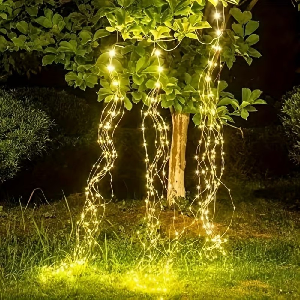 3M600LED Solarbetriebene Weide – Outdoor Power For Christmas Lights Bewertung und Preis