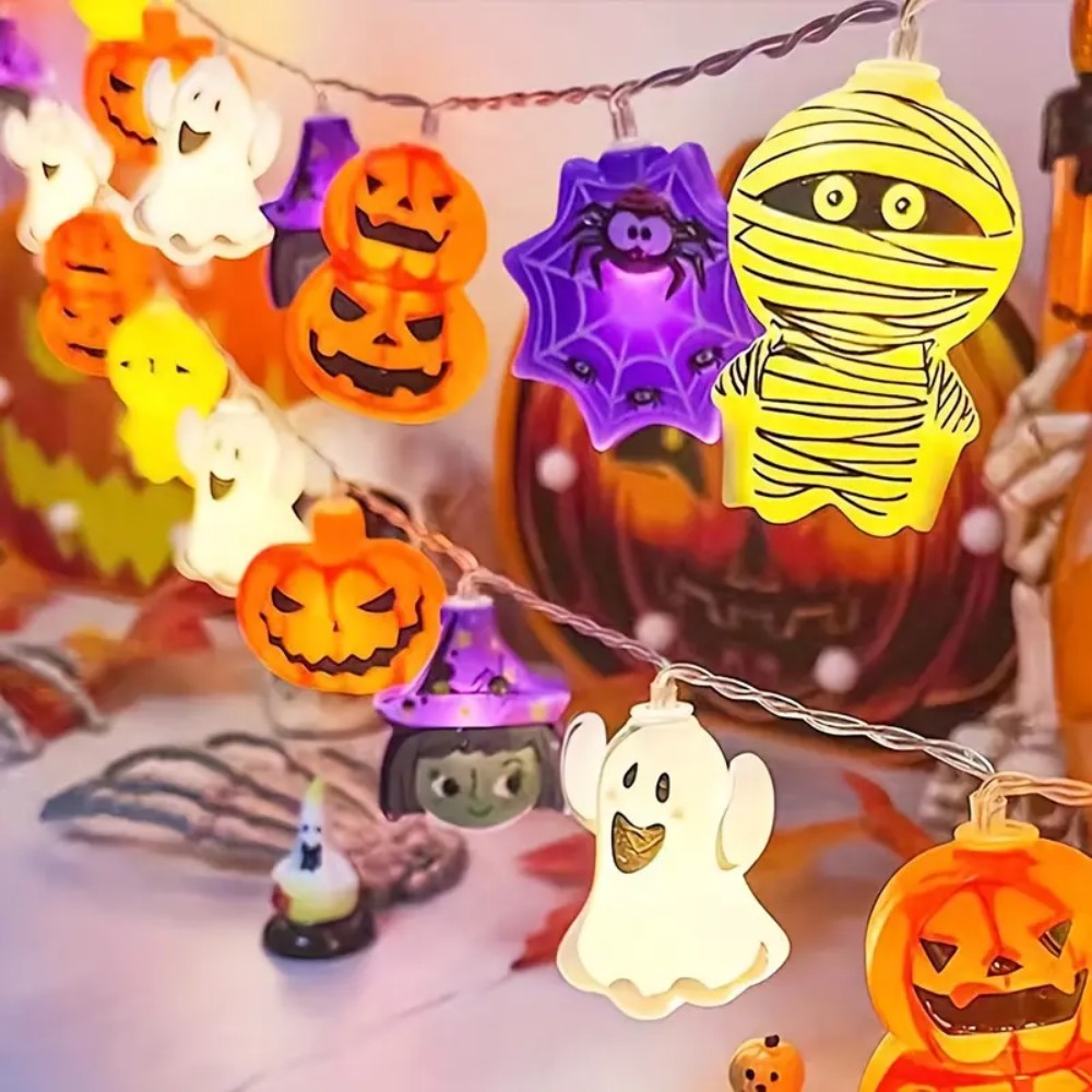 1 Packung Halloween LED-Lichte – Outdoor Power Pack Bewertung und Preis