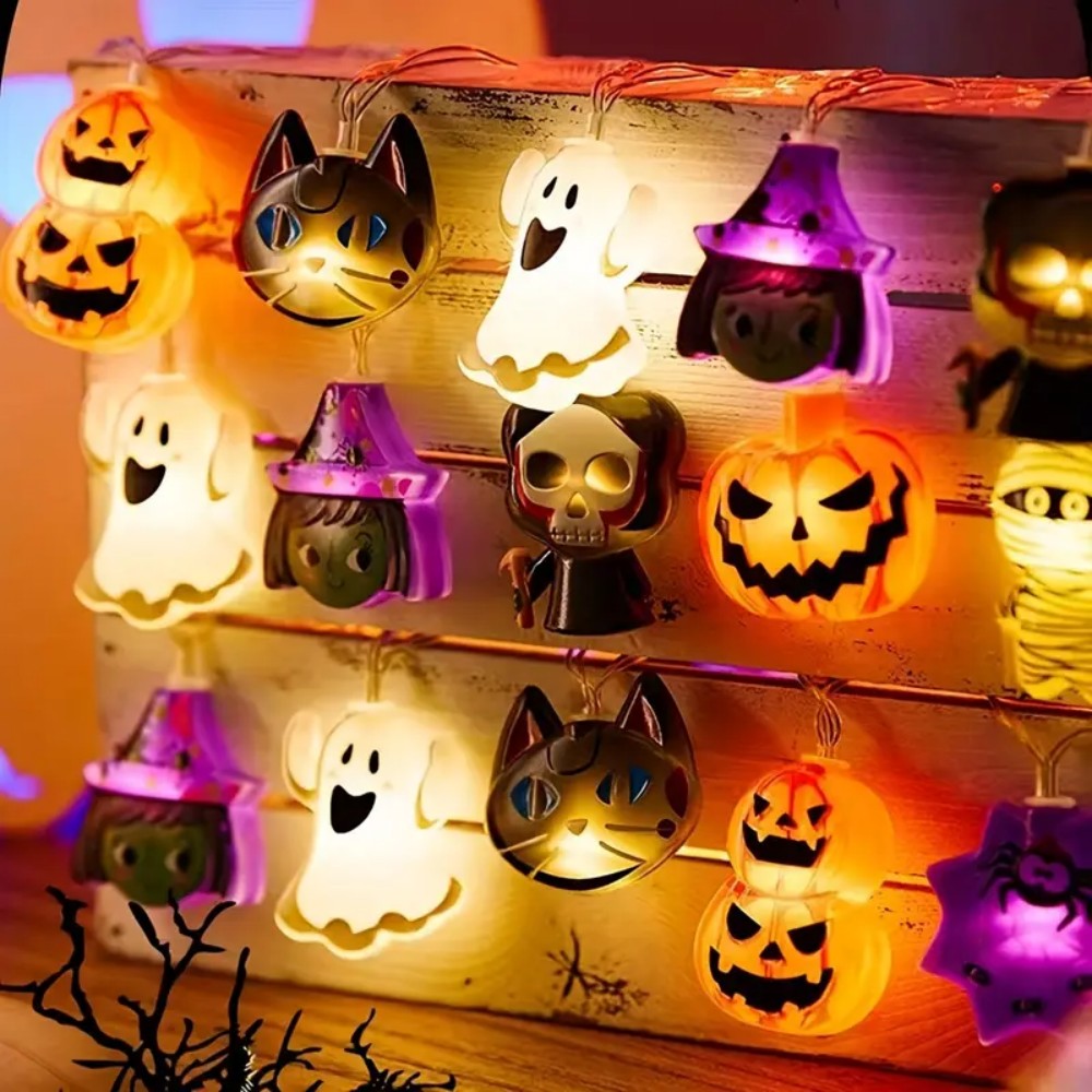 1 Packung Halloween LED-Lichte – Outdoor Power Pack Bewertung und Preis