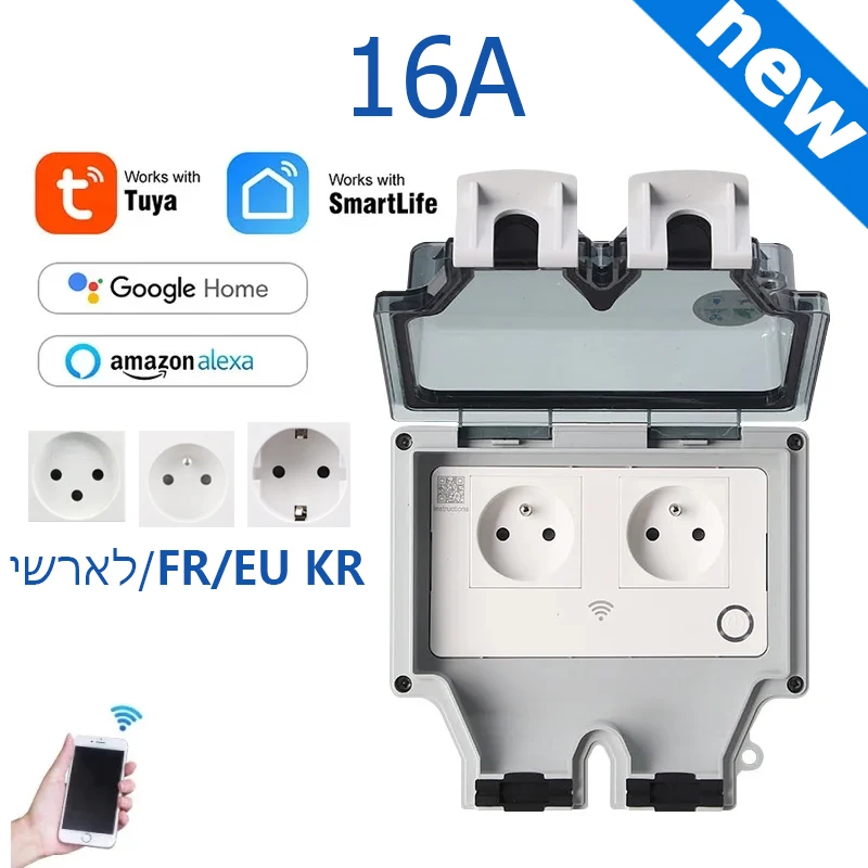 Tuya Steckdose IP66 Outdoor EU – Outdoor Power With Timer Bewertung und Preis