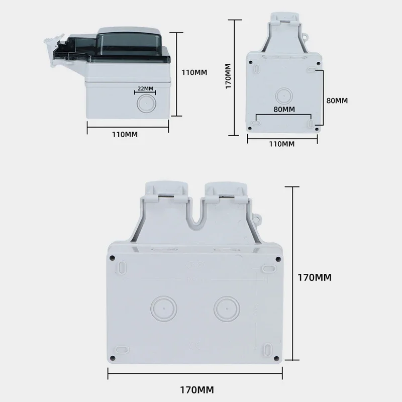 Tuya Steckdose IP66 Outdoor EU – Outdoor Power With Timer Bewertung und Preis