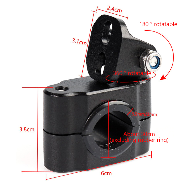2 Stück Motorrad-Montagehalter – Outdoor Power Products Bewertung und Preis