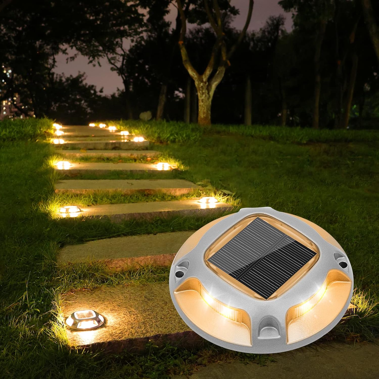 Solarbetriebene Einfahrtsmarki – Outdoor Power Pack Bewertung und Preis
