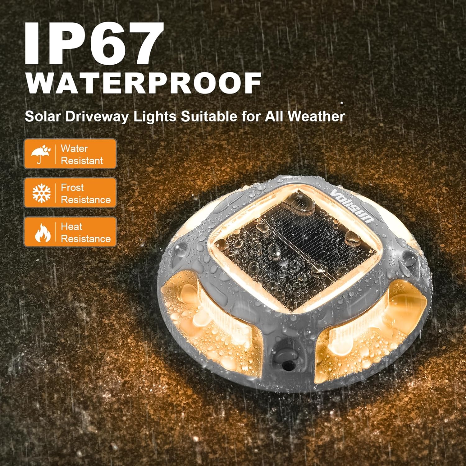 Solarbetriebene Einfahrtsmarki – Outdoor Power Pack Bewertung und Preis
