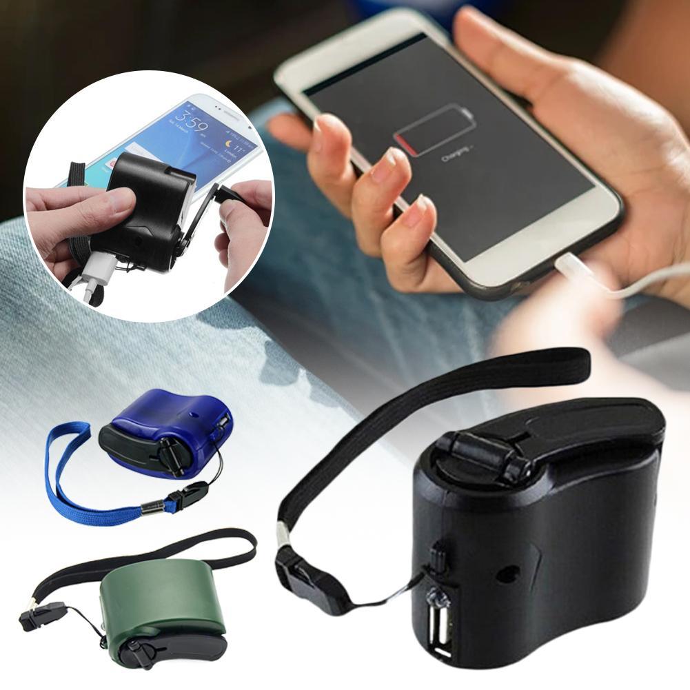 Handkurbel-USB-Notladegerät, B – Outdoor Power Pack Bewertung und Preis
