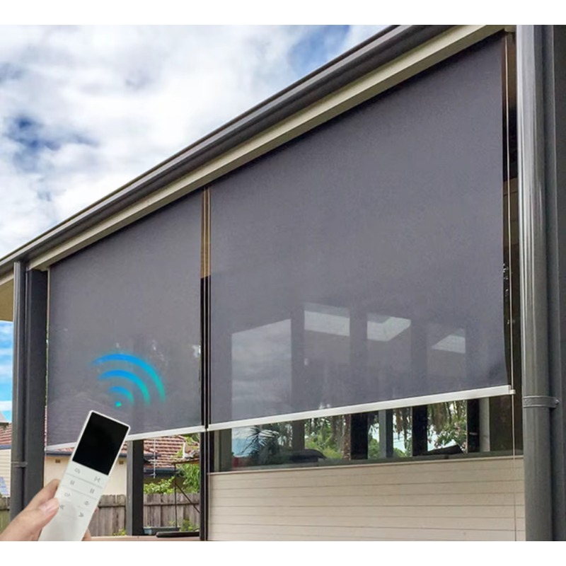 【2026】Solarbetriebene Außenrol – Outdoor Power Blinds Bewertung und Preis