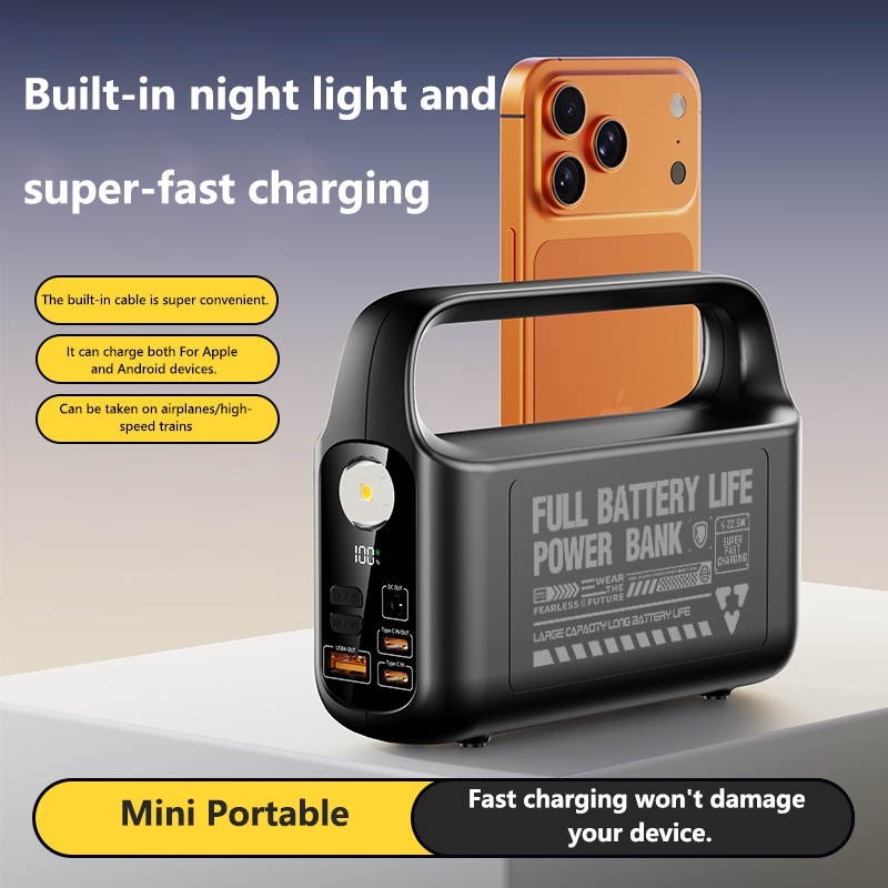 50000mAh Powerbank mit großer  – Xiaomi Outdoor Power Supply Bewertung und Preis